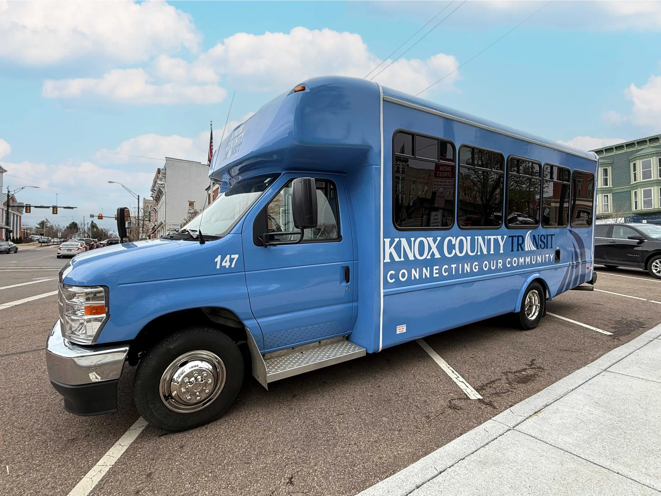 Knox County Transit Bus